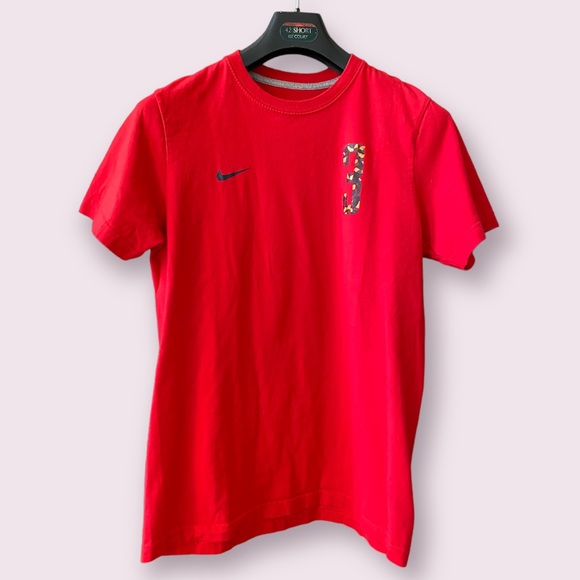 Nike Pique Spain Shirt No. 3 Size L - Picture 1 of 4